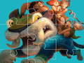 Leikur Croods Puzzl á netinu