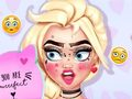 Leikur Strákurinn minn gerir kærustu mína Valentine's makeup á netinu