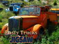 Leikur Rusty Truck Puzzl á netinu