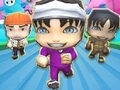 Leikur Chibi Fall Guys: Hlaup og Kúvandi á netinu