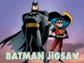 Leikur Batman Púsla á netinu