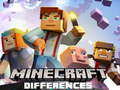 Leikur Minecraft Munur á netinu