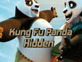 Leikur Kung Fu Panda Falið á netinu