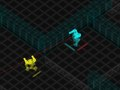 Leikur Laserbots.io á netinu