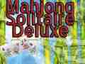 Leikur Mahjong Solitaire Deluxe á netinu