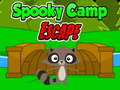 Leikur Ógnir Út úr Spooky Camp á netinu
