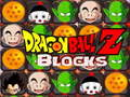 Leikur Dragon Ball Z Block á netinu