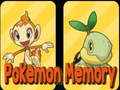 Leikur Pokemon Minni á netinu