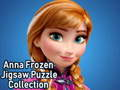 Leikur Anna Frozen Puzzlasafn á netinu