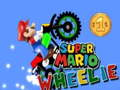 Leikur Súper Mario Wheelie á netinu