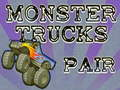 Leikur Monster Trucks Pör á netinu