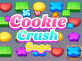 Leikur Cookie Crush Saga á netinu