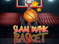 Leikur Slam Dunk Körfubolti á netinu