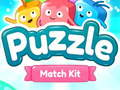 Leikur Puzzla Samþættingar Set á netinu