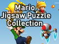 Leikur Mario Puzzlasafn á netinu