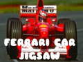 Leikur Ferrari Bíll Jigsaw á netinu