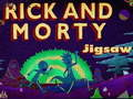 Leikur Rick og Morty Puzzl á netinu