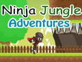 Leikur Ninja Jungle ævintýri á netinu