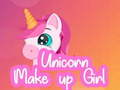 Leikur Einhyrning Makeup Stelpa á netinu