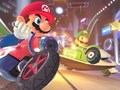 Leikur Super Mario Keppni á netinu