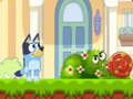 Leikur Bluey Hundur Pixla á netinu