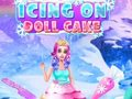 Leikur Frosting Á Dokku Kök á netinu