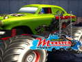 Leikur Mega Ramp Monster Truck á netinu