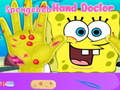 Leikur SpongeBob Handlækni á netinu