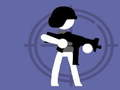 Leikur Stickman Sniper Aðalpersóna á netinu