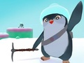 Leikur Bjargaðu pingvíninu á netinu