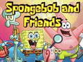 Leikur SpongeBob og Vinir á netinu