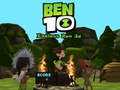 Leikur Ben 10 Endalaus Hlaup 3D á netinu