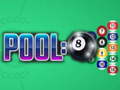 Leikur Billiard: 8 á netinu
