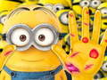 Leikur Minion Hand Læknir á netinu