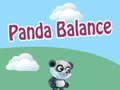 Leikur Panda jafnvægi á netinu