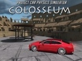 Leikur Colosseum verkefni: Brjálað bílastunt á netinu