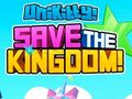 Leikur Unikitty bjargar konungsríkjunum á netinu