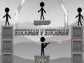Leikur Stickman gegn StickMan á netinu