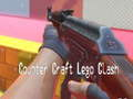 Leikur Counter Craft Lego Clash á netinu