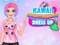 Leikur Kawaii #Myndatöku Klæðast á netinu