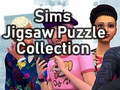 Leikur Sims Púsla Safn á netinu