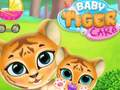 Leikur Baby Tiger Umhirð á netinu
