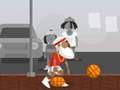 Leikur Basketa Pabbi á netinu