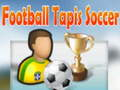 Leikur Fótbolt Tapis Soccer á netinu