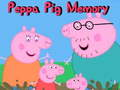 Leikur Peppa Pig Minni á netinu