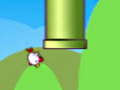 Leikur Reiði Flappy Kýrin Flýgur á netinu