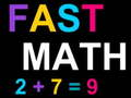 Leikur Hröð Mathematik á netinu