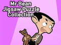 Leikur Mr. Bean þrautaskálar á netinu