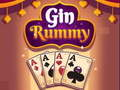Leikur Gin Rummy á netinu