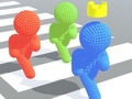Leikur Pixel Bubbleman.io á netinu